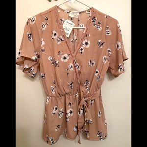 Sienna Sky Floral Junior Small Top